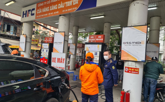 Hà Nội:  1.439 vụ việc gian lận thương mại bị xử lý trong tháng 2