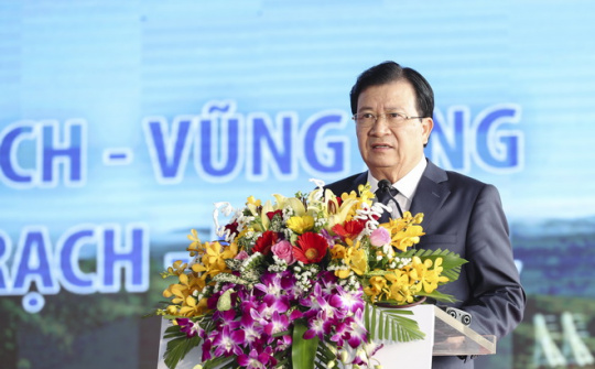 Phó Thủ tướng Trịnh Đình Dũng: "Cần đẩy nhanh tiến độ GPMB Dự án đường dây 500 kV mạch 3"