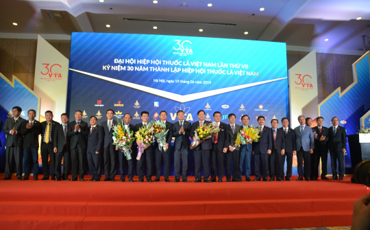 Hiệp hội thuốc lá Việt Nam: 30 năm một chặng đường phát triển