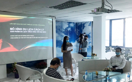 Mô hình du lịch thích nghi với đại dịch