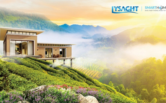 NS Bluescope Lysaght giới thiệu LYSAGHT SMARTHOME nhà thép thông minh từ Úc lần đầu tiên tại Việt Nam