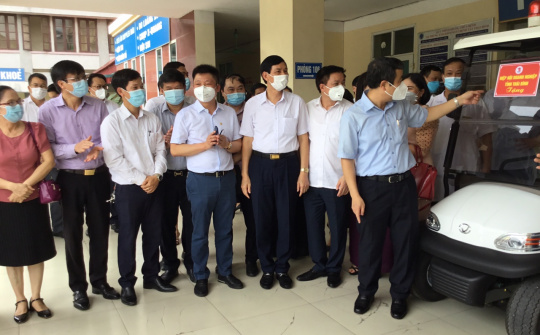 Hiệp hội Doanh nghiệp tỉnh Thái Bình kêu gọi doanh nghiệp hỗ trợ ngành Y tế phòng chống dịch Covid-19