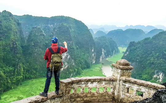 100 đô, đi khắp Ninh Bình