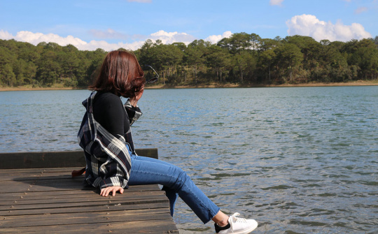 100 đô, đi tìm an yên Đà Lạt