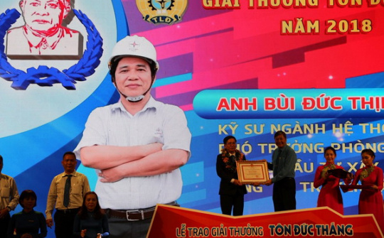 Gương sáng Bùi Đức Thịnh