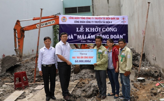 “Mái ấm công đoàn” PTC4