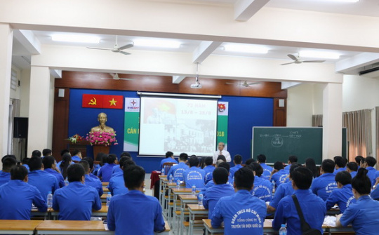 EVNNPT làm tốt tuyên truyền, đào tạo bồi dưỡng đoàn viên thanh niên