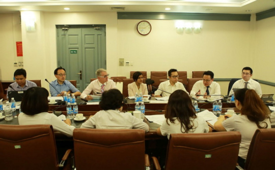 Sắp hoàn thành kết quả chạy mô phỏng xếp hạng tín nhiệm cho EVNNPT