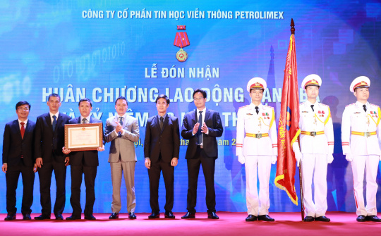 PIACOM đón nhận Huân chương Lao động hạng Ba: Mốc son cho nỗ lực không ngừng