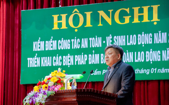 Than Thống Nhất: Triển khai hàng loạt biện pháp đảm bảo an toàn lao động