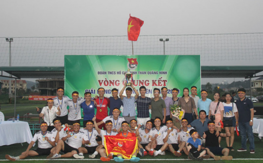 Than Thống Nhất vô địch Giải bóng đá thanh niên 2019