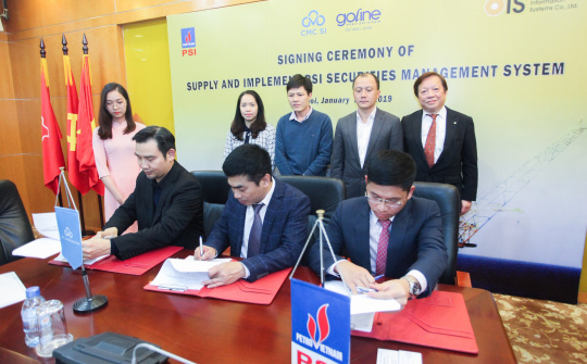 PSI triển khai hệ thống quản lý và giao dịch chứng khoán VGAIA