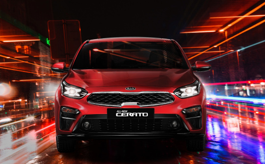 Kia All-New Cerato chính thức ra mắt