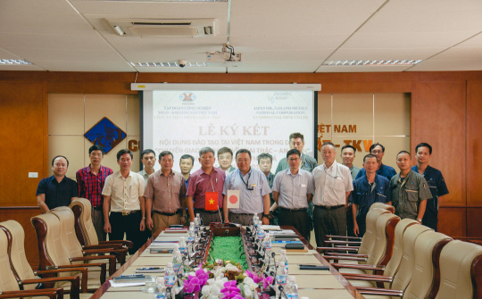 TKV trả lương chuyên gia 25 triệu đồng/tháng