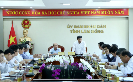 Lâm Đồng đánh giá cao những đóng góp của TKV với địa phương