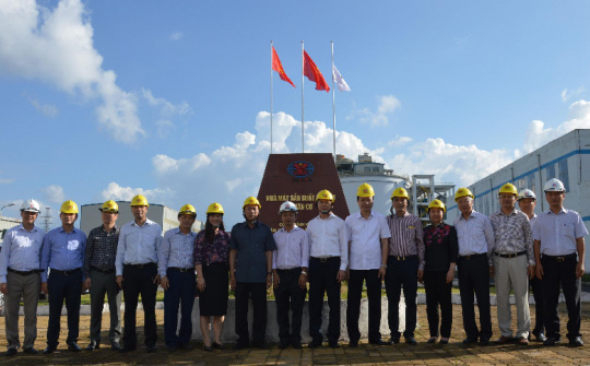 Cần quan tâm hơn nữa đến công tác hoàn nguyên, bảo vệ môi trường khu vực Dự án