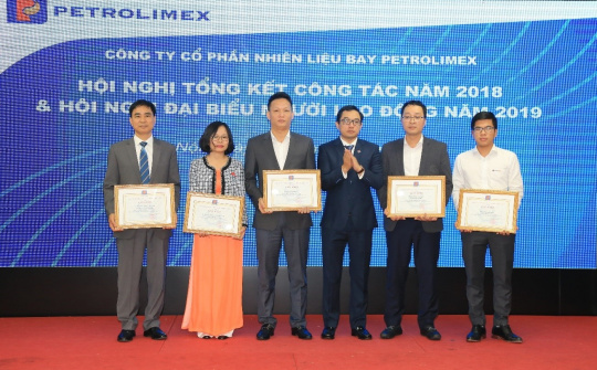 Petrolimex Aviation đã có sự đóng góp tích cực vào thành tích chung của Petrolimex