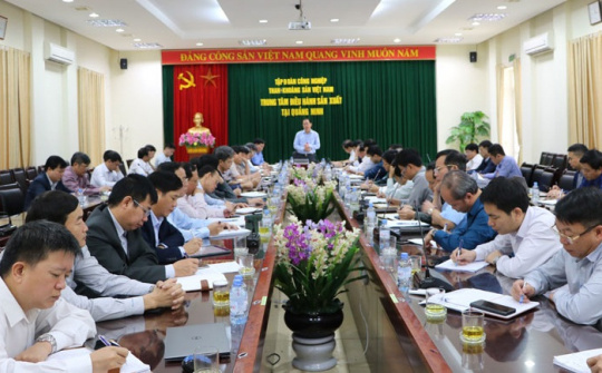 TKV tăng sản lượng than khai thác và tiêu thụ