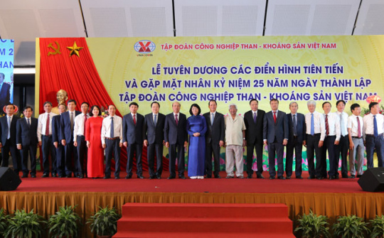 TKV: Hành trình 25 năm không ngừng kiến tạo để bứt phá