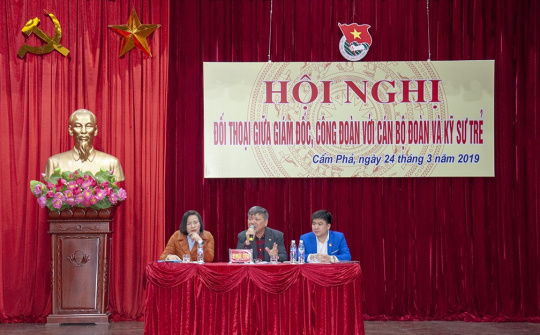 Tạo động lực, tiếp niềm tin cho sức trẻ Than Thống Nhất