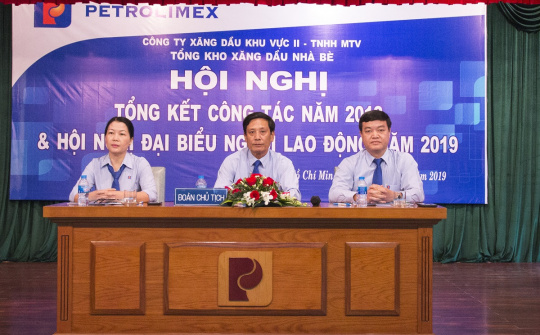 Tổng kho Xăng dầu Nhà Bè sẽ thí điểm xuất hàng bằng thẻ định danh từ quý II/2019