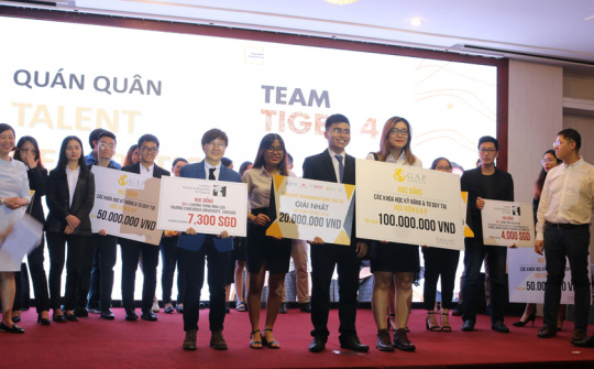 Talent Generation 2018 – nâng tầm người Việt trẻ