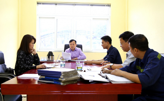 Đảng bộ Than Nam Mẫu: Đồng hành cùng phát triển