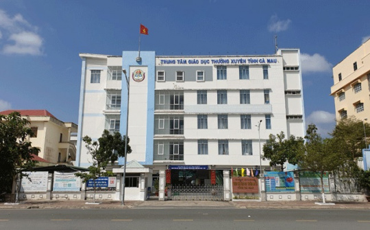 Trung tâm giáo dục thường xuyên tỉnh Cà Mau: Chủ động đổi mới trong hoạt động giáo dục và đào tạo