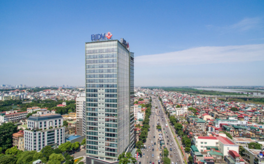 BIDV tiếp tục ủng hộ TP. Hồ Chí Minh trong công tác phòng, chống dịch Covid – 19