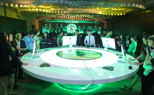 Sự đón nhận công nghệ OMNI của khách hàng trong thời đại công nghiệp 4.0