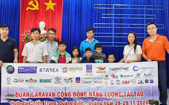 VREN ủng hộ Quĩ Vaccine Covid - 19 Việt Nam và Bệnh viện dã chiến Bắc Giang