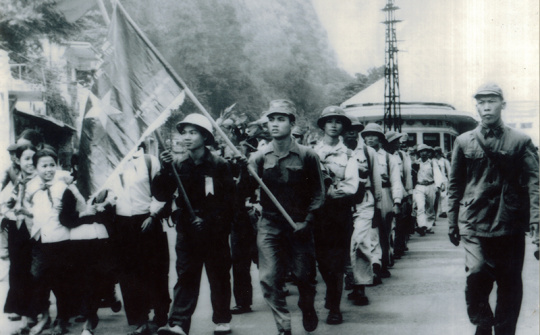 Binh đoàn Than trong những ngày khói lửa