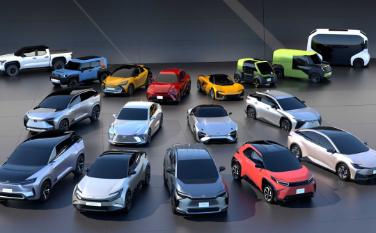 Toyota phát triển hộp số sàn dành cho xe điện, trải nghiệm dành cho những người thích hoài cổ