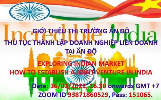 Cơ hội tìm hiểu về thủ tục thành lập doanh nghiệp liên doanh tại Ấn Độ