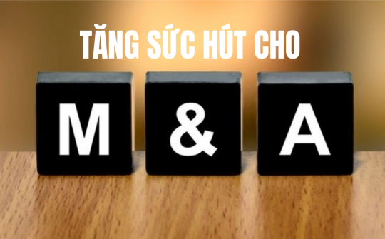 Tăng sức hút cho M&A