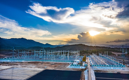 Siemens Energy cung cấp toàn bộ hệ thống Trạm biến áp 500kV cho nhà máy điện mặt trời Trung Nam