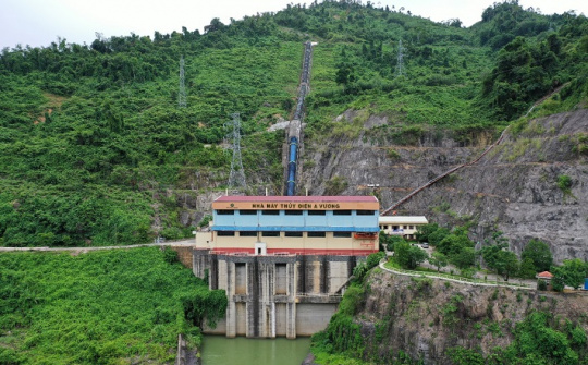 Thủy điện A Vương lên sẵn các phương án ứng phó trước mùa mưa bão