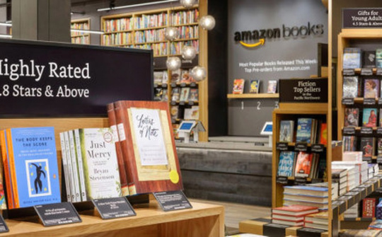 Amazon mở rộng chuỗi Amazon Books và Amazon 4 sao