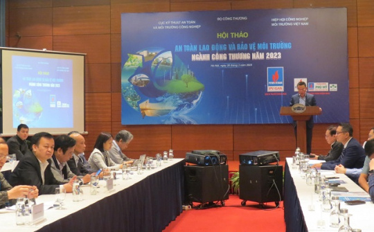 “An toàn lao động và bảo vệ môi trường ngành Công Thương năm 2023”