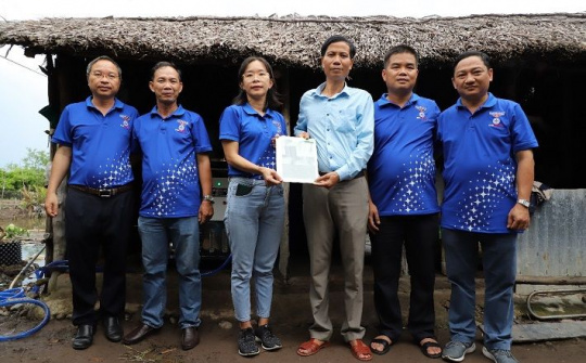 Đoàn thanh niên EVNGENCO2: Hạnh phúc cùng hành trình mang nước sạch về với bà con vùng Biên