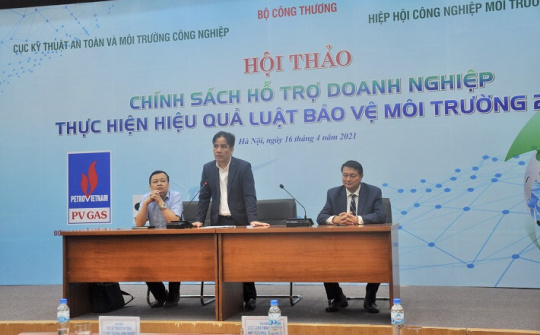 Hỗ trợ doanh nghiệp thực hiện hiệu quả Luật Bảo vệ môi trường sửa đổi