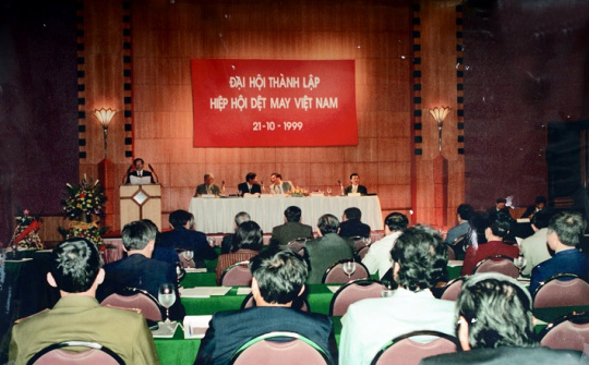Hiệp hội Dệt May Việt Nam: Hành trình 23 năm đồng hành cùng doanh nghiệp