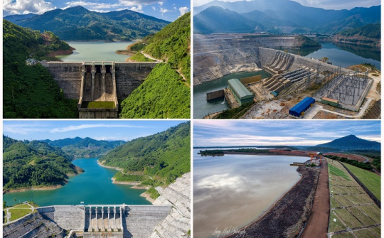 Các thủy điện thuộc EVNGENCO2: Sẵn sàng ứng phó trước mưa bão