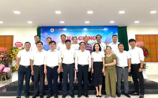 Nhiệt điện Hải Phòng nâng cao thể chất, tinh thần cho người lao động