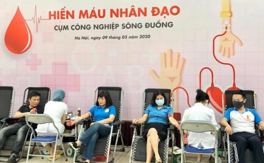 Công đoàn Tổng Công ty Giấy Việt Nam: Những giọt máu hồng lan tỏa yêu thương