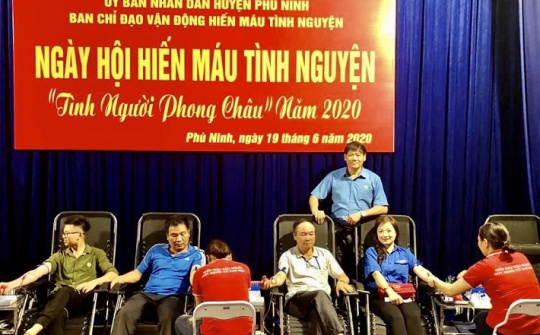 Người VINAPACO sôi nổi hưởng ứng Ngày hội hiến máu
