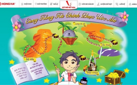 Văn phòng phẩm Hồng Hà tổ chức cuộc thi “Chinh phục Nét hoa diệu kì”