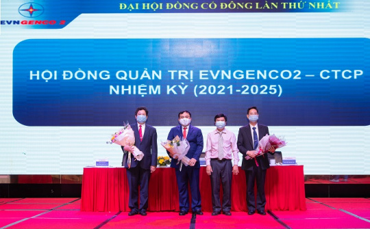 EVNGENCO 2 chính thức hoạt động theo mô hình Công ty cổ phần kể từ ngày 01/07/2021