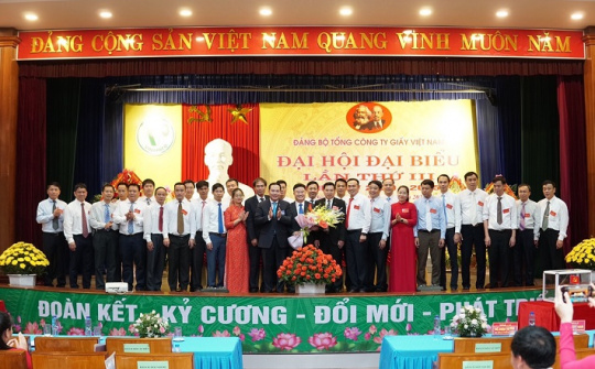 Đại hội Đảng bộ Vinapaco: Tập trung dân chủ, đẩy mạnh cơ cấu lại nâng cao năng lực cạnh tranh, hiệu quả sản xuất kinh doanh
