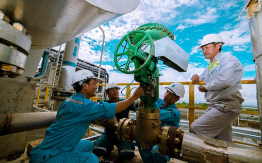 Đạm Cà Mau đầu tư 15 tỷ đồng vào dự án cung cấp khí Permeate Gas